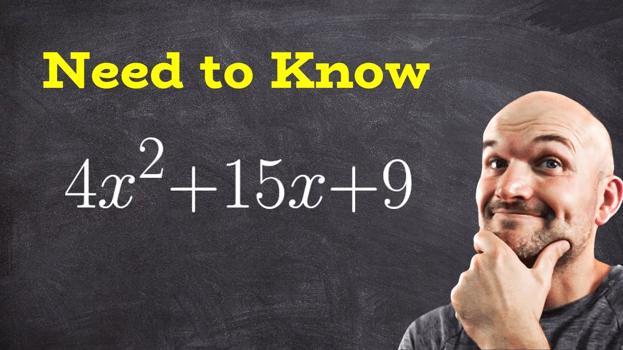 What you need to know about Factoring Perfect Square Trinomials