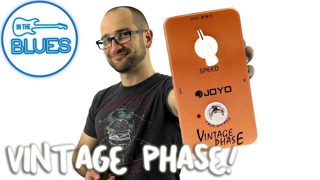 Демонстрация педали Joyo Vintage Phase