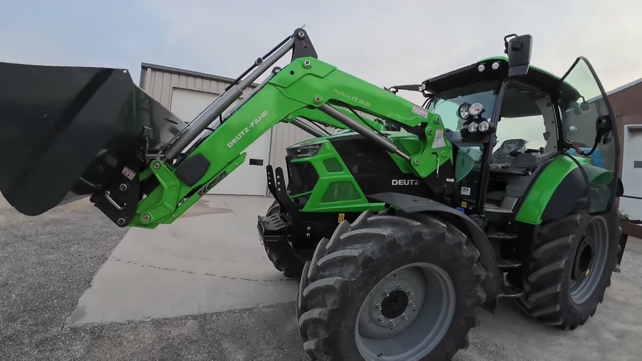 Характеристики трактора Deutz 6140 TTV