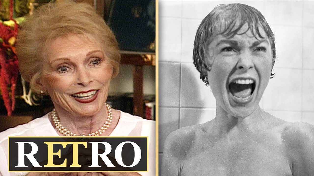 Janet Leigh Talks That Iconic Psycho Shower Scene (1990)