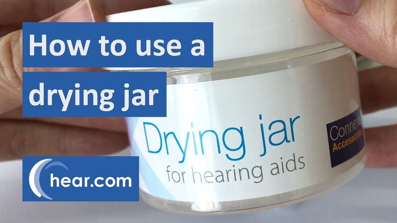 How to use the Dryjar | hear.com