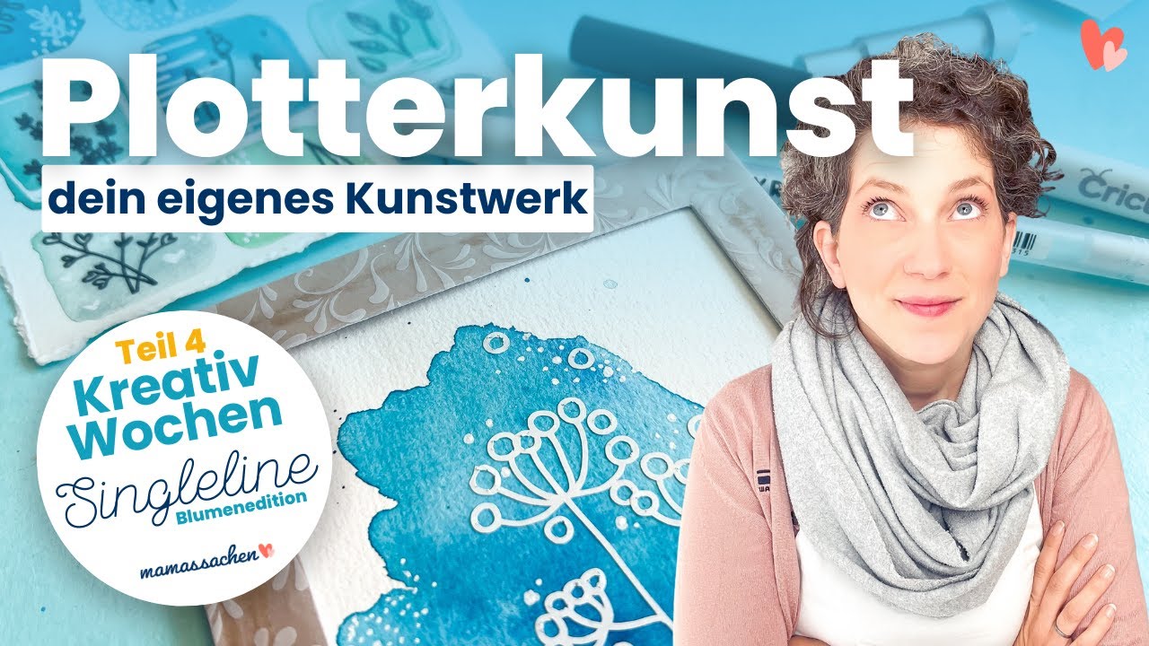 Ein Kunstwerk in 20 Minuten | Singleline-KREATIVWOCHEN Teil 4