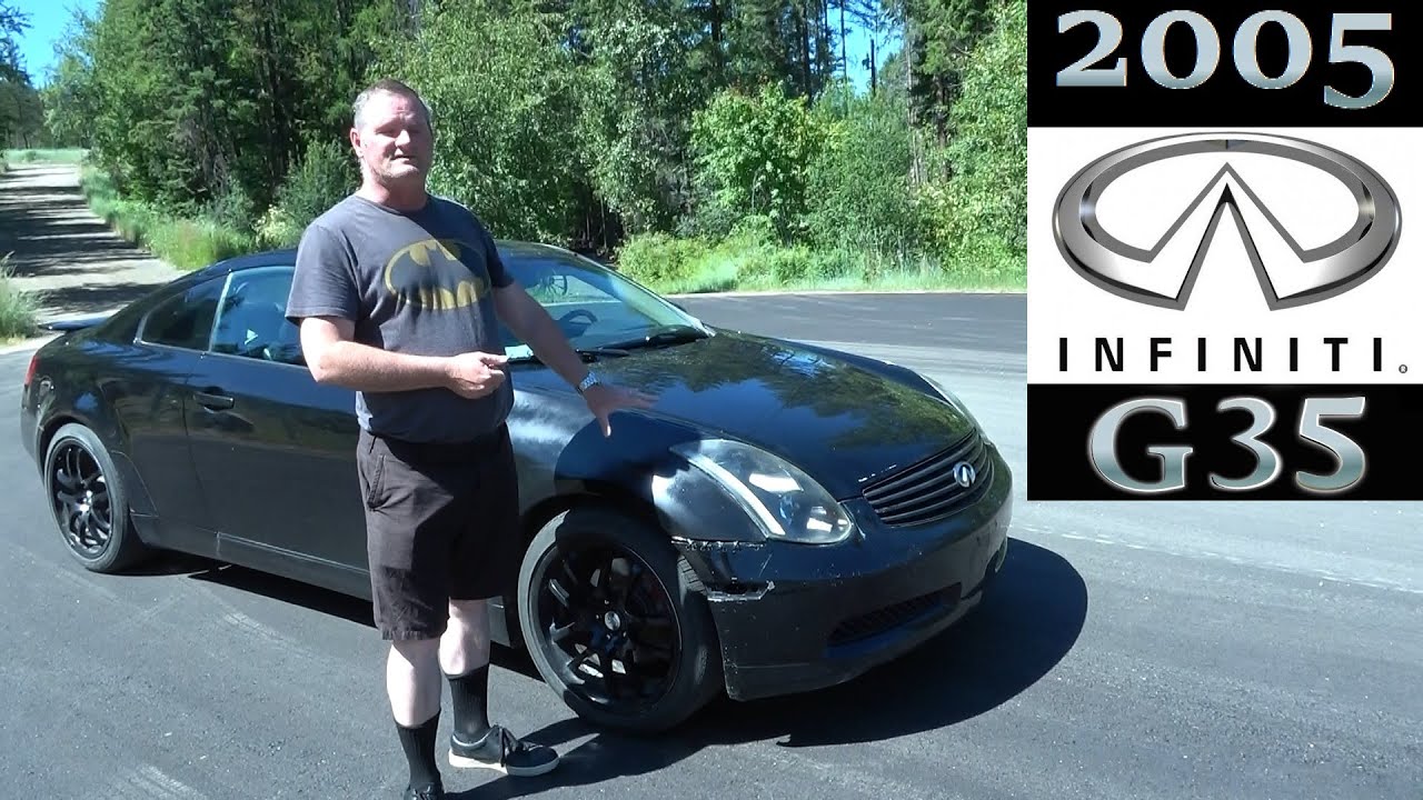 Rapid Roadside Review - 2005 Infiniti G35 Coupe