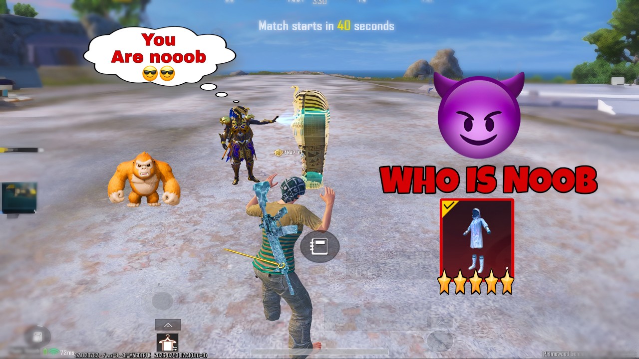 WHO IS NOOOB😈BEST REVENGE GAMEPLAY 🔥SAMSUNG, A7, A8,J4,15,J6,17,J2,J3,XS, A3,A 4, A5,A6