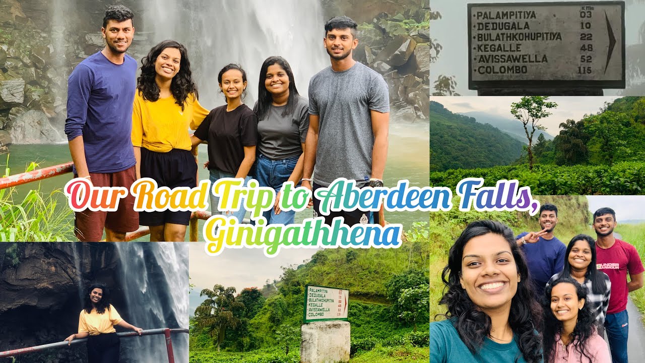 Our Road Trip to Ginigathhena | Dolosbage Dedugala Road | With Friends