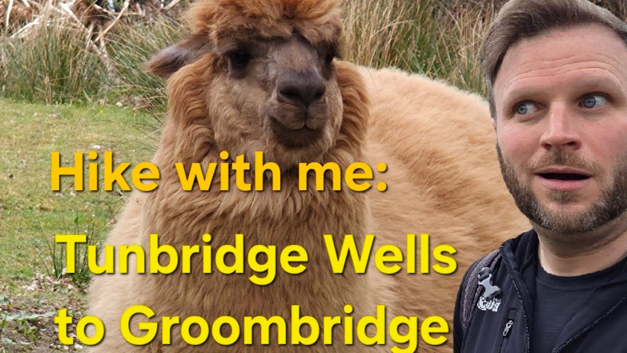 Hike Tunbridge Wells to Groombridge