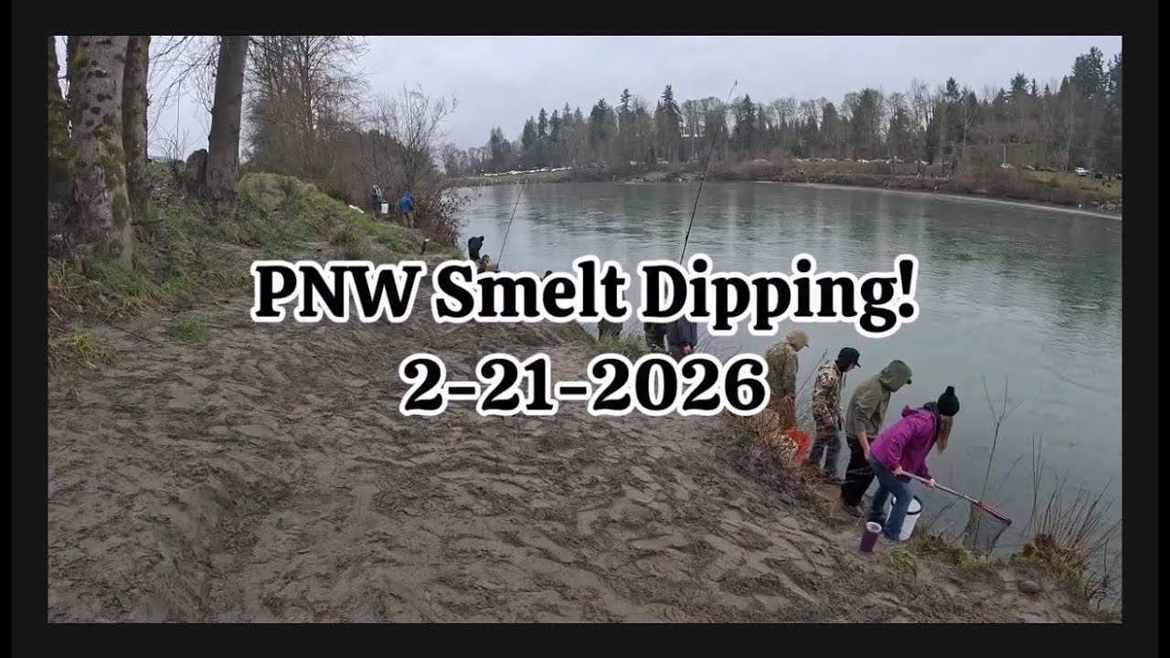 PNW Smelt Fish Dipping Limit - 2/21/2026!!!!
