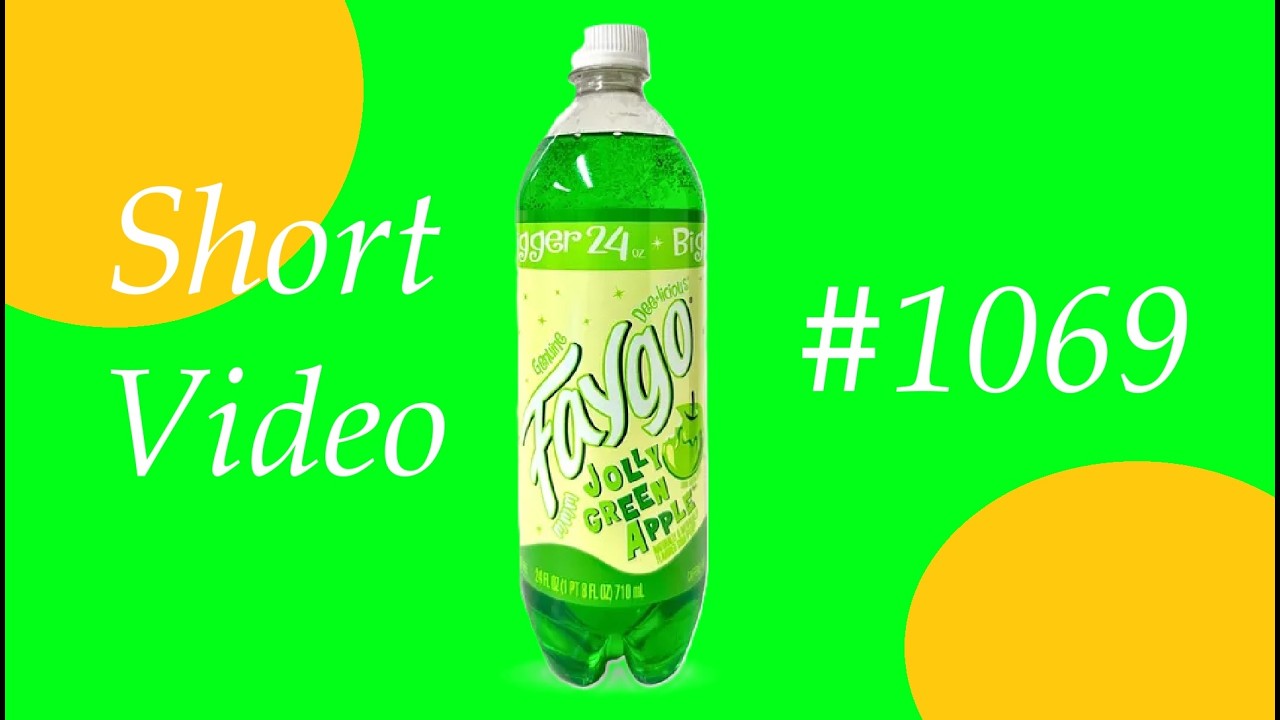 1069. Short Video on Faygo Jolly Green Apple