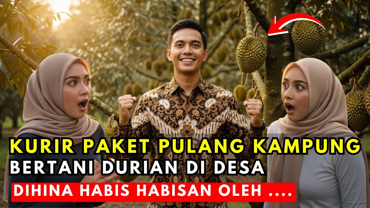 Dihina Calon Mertua Karena Kurir Paket, Pemuda Ini Diam-Diam Beli Gunung & Jadi Miliarder! 😱