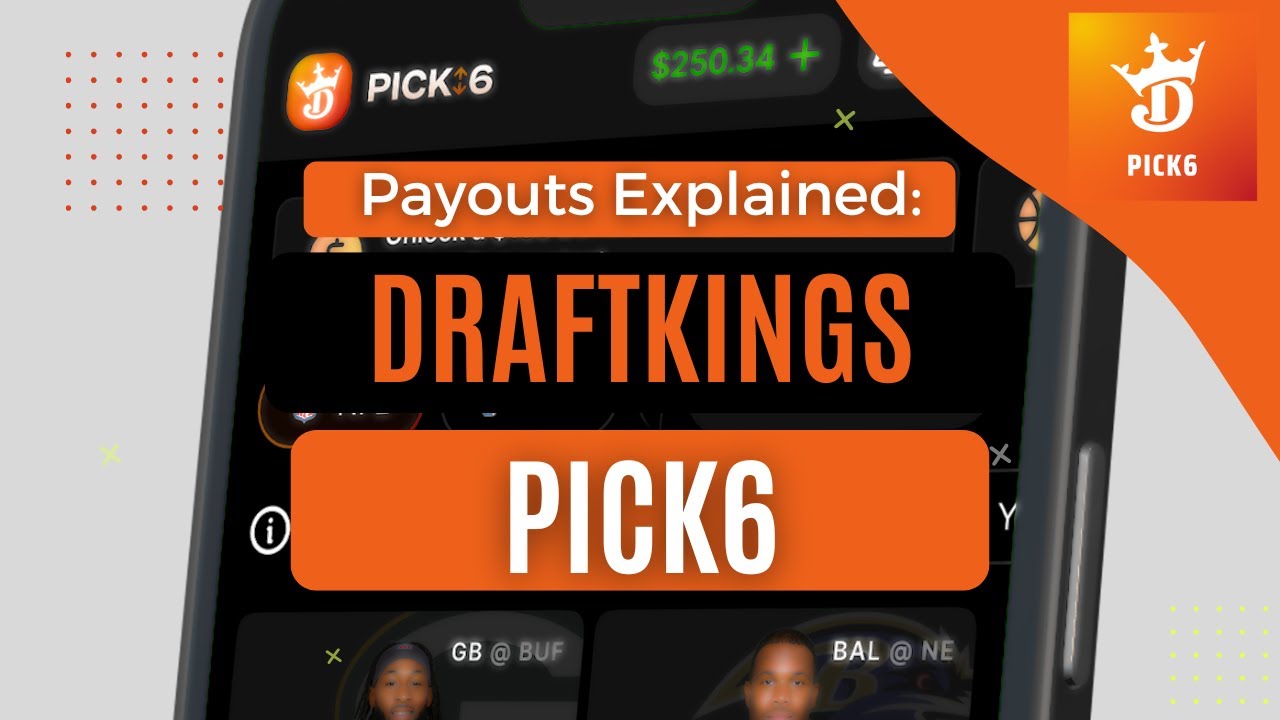 How do DraftKings Pick6 Payouts work? | DraftKings Pick6 Explained Part 3