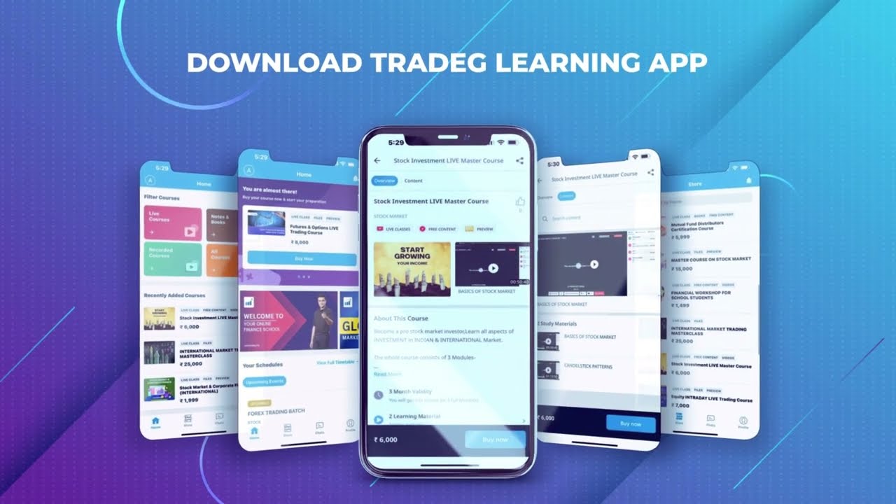 Learn Stock INVESTMENT | TRADING | FOREX | CRYPTO. Download TradeG Learning App.