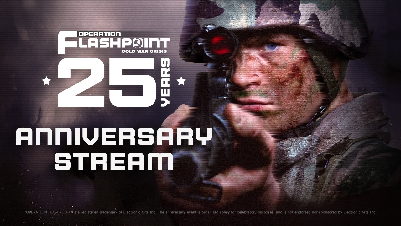 Operation Flashpoint | 25th Anniversary Live Stream | #OFP25
