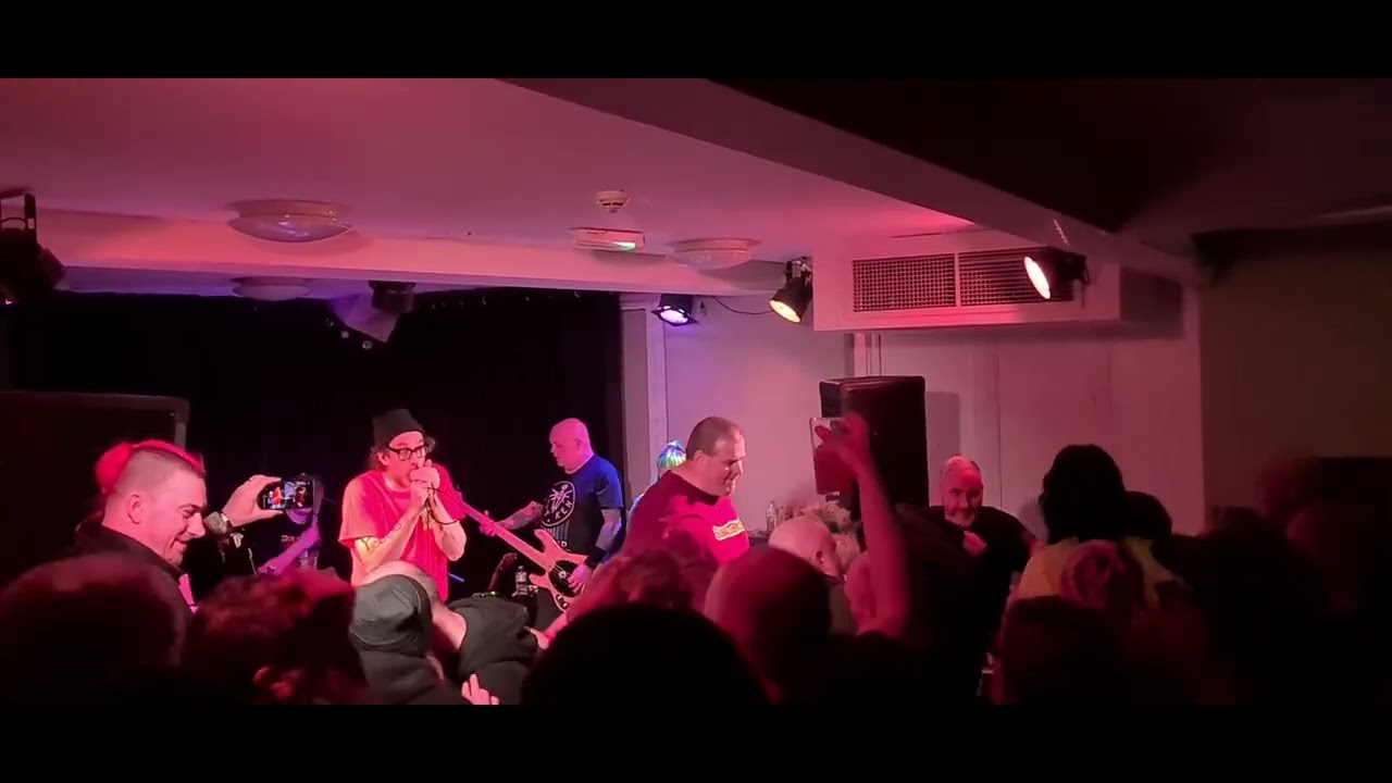 Wonk Unit // Live @ The Central Bar Gateshead// 07 Dec 2024
