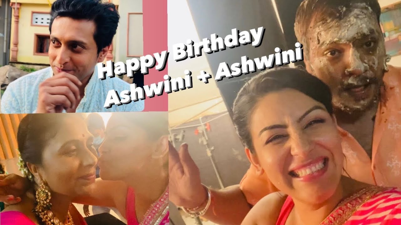 Double birthday Double cake at Ghum Hai Kisikey Pyaar Meiin set