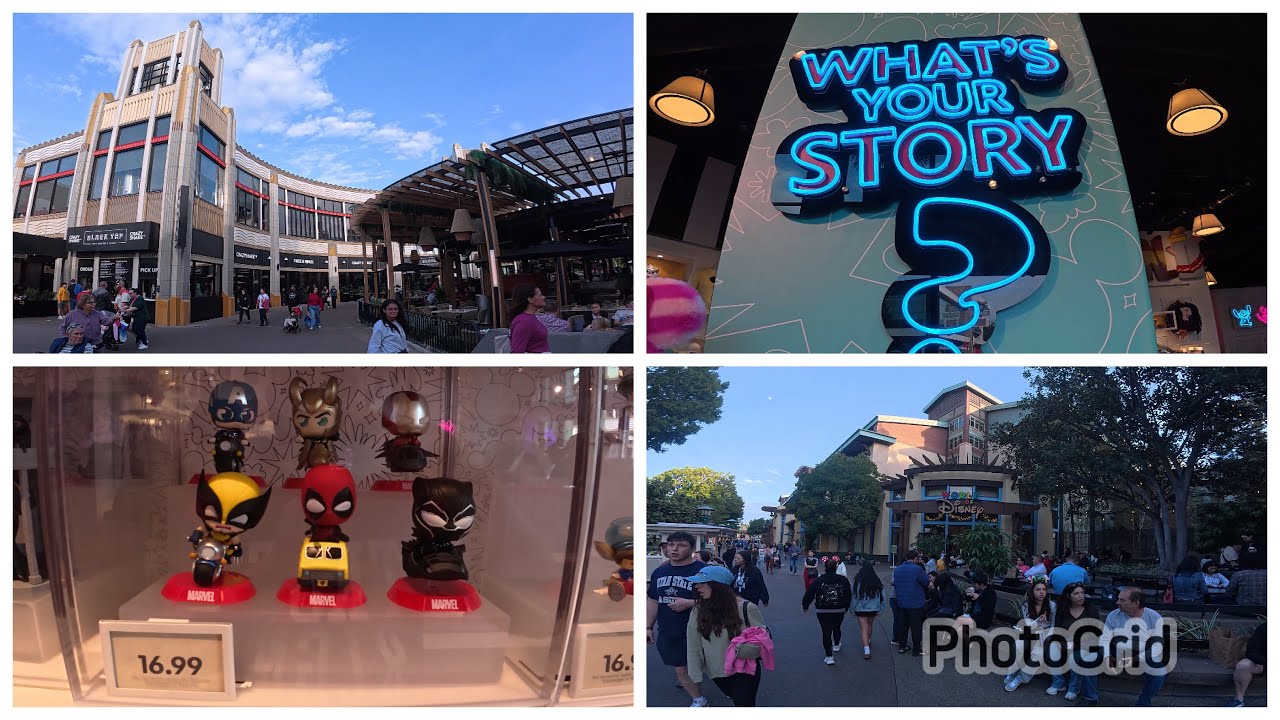 Disney downtown #familyvlog #disney #walking #vacation 