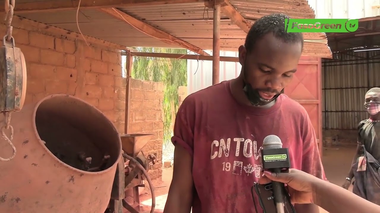 A.FA.B.L Burkina : Une structure qui fait dans la production de pierres à lécher pour animaux