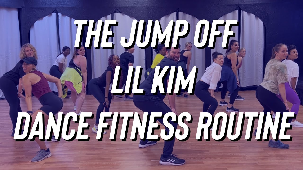 The Jump Off - Lil Kim- Dance Fitness - Michelle Tripp Choreo - Easy TikTok -  Zumba
