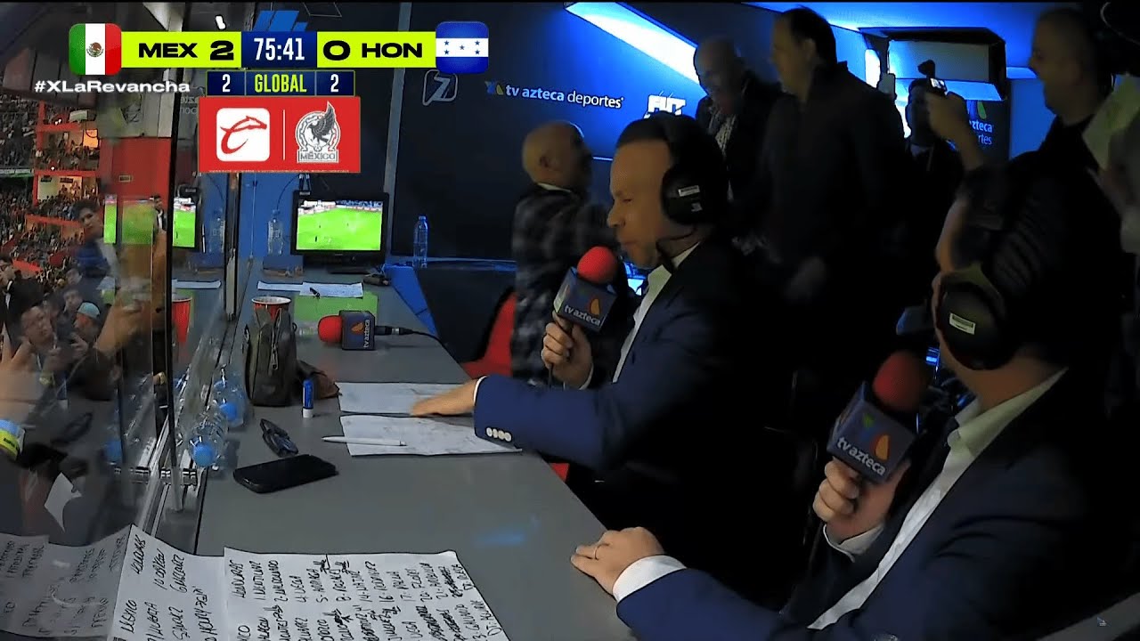 Los Comentarios M&aacute;s Graciosos de Christian Martinoli y Luis Garc&iacute;a a la Selecci&oacute;n Mexicana 2024
