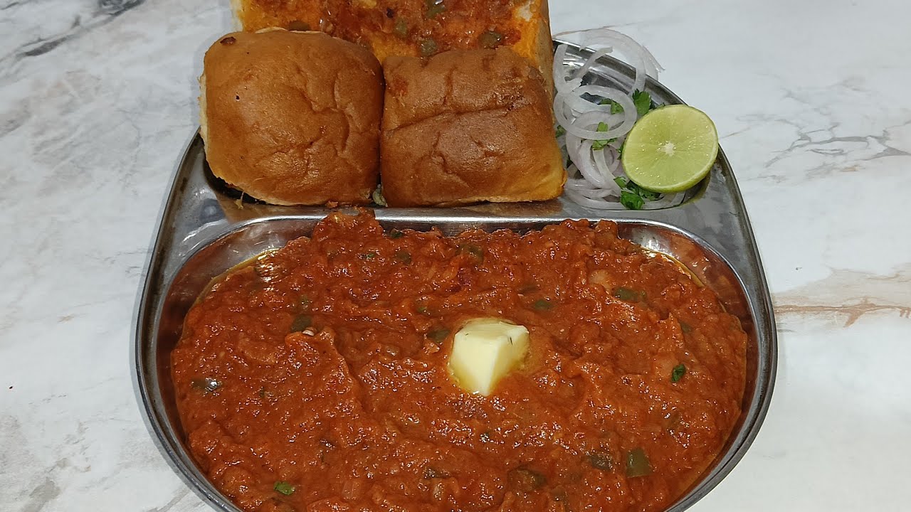 Mumbai Street Style Pav Bhaji | Butter Wali Bhaji Ka Asli Swad 