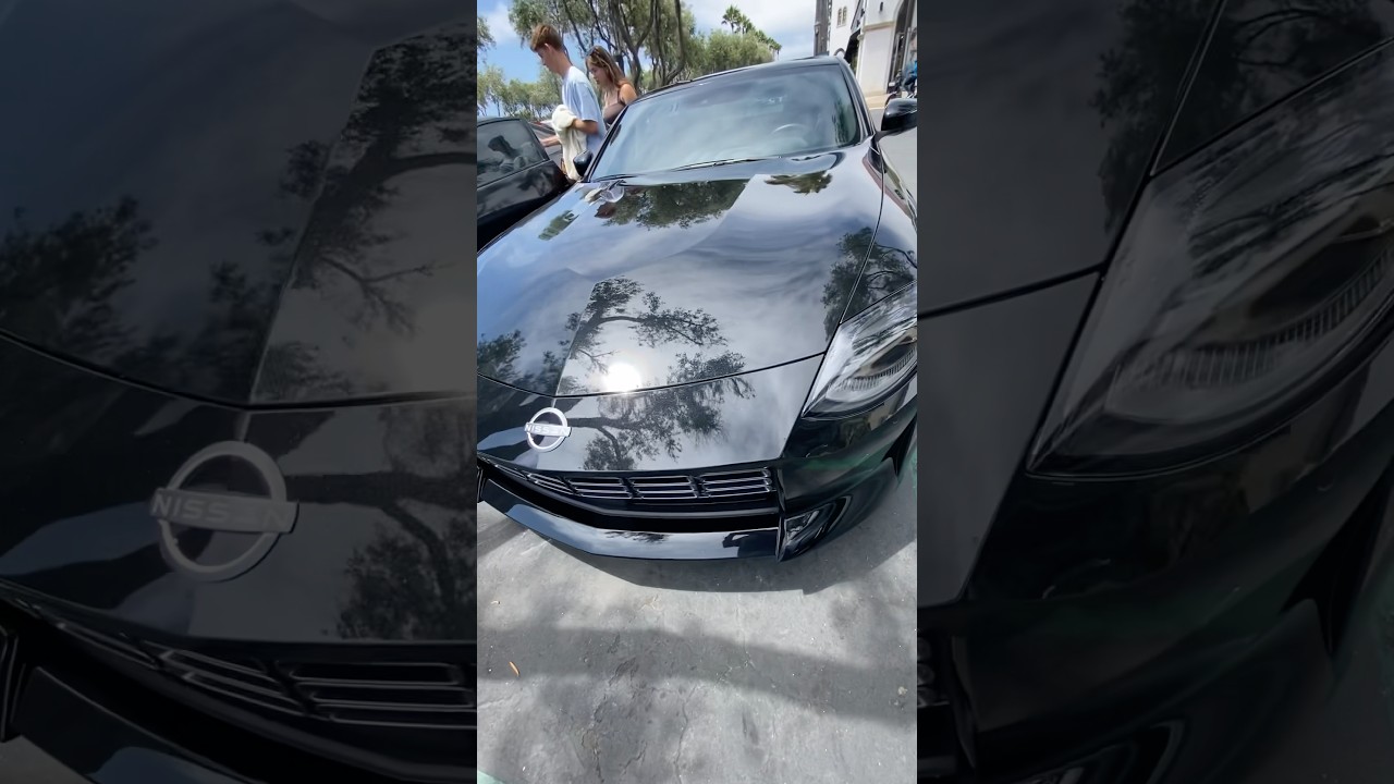 Blacked Out 2024 Nissan Z Performance 400Z #cars #sportscar #cars #nissanz #nissangtr #400z #370z