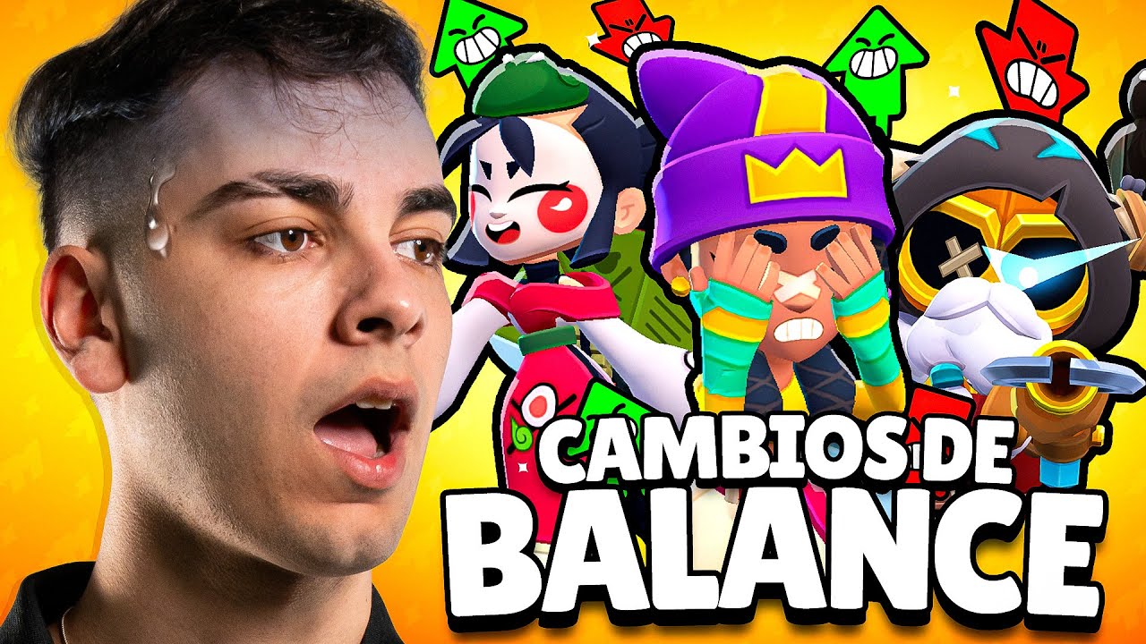 PROBANDO TODOS LOS NUEVOS CAMBIOS de BALANCE !! ¿MINA ES INÚTIL AHORA?!