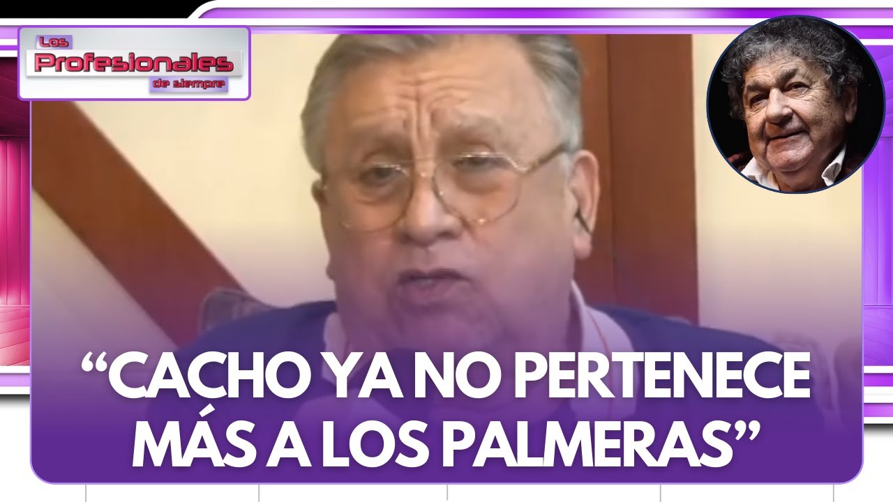 ARDEN LOS PALMERAS: MARCOS CAMINO SIN FILTRO SOBRE CACHO DEICAS