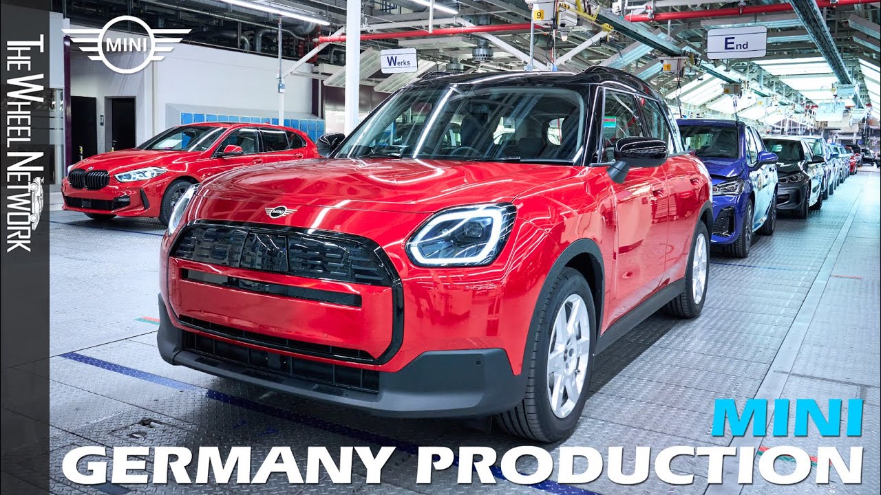 Mini Countryman Production in Germany