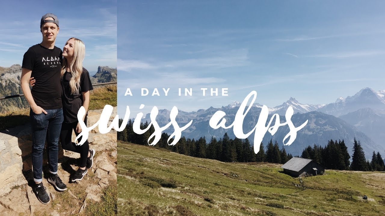SCOOTERING DOWN A MOUNTAIN IN SWITZERLAND  |  VLOG