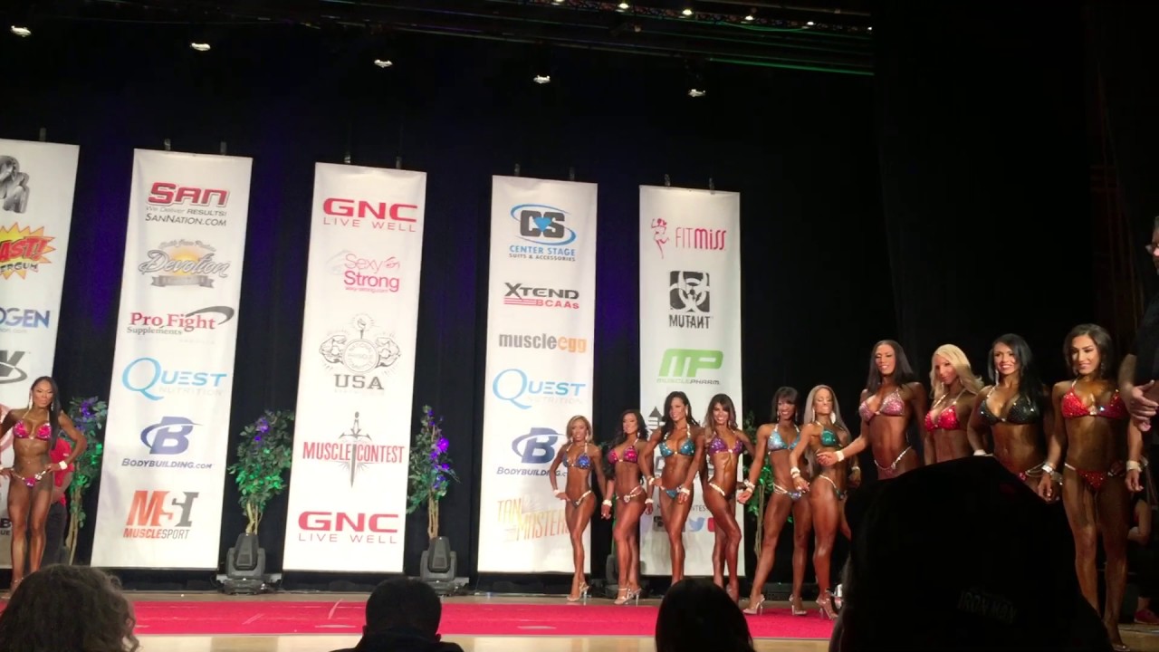 JON LINDSAY'S MUSCLECONTEST 2016 IFBB IRONGAMES PRO BIKINI SHOWDOWN