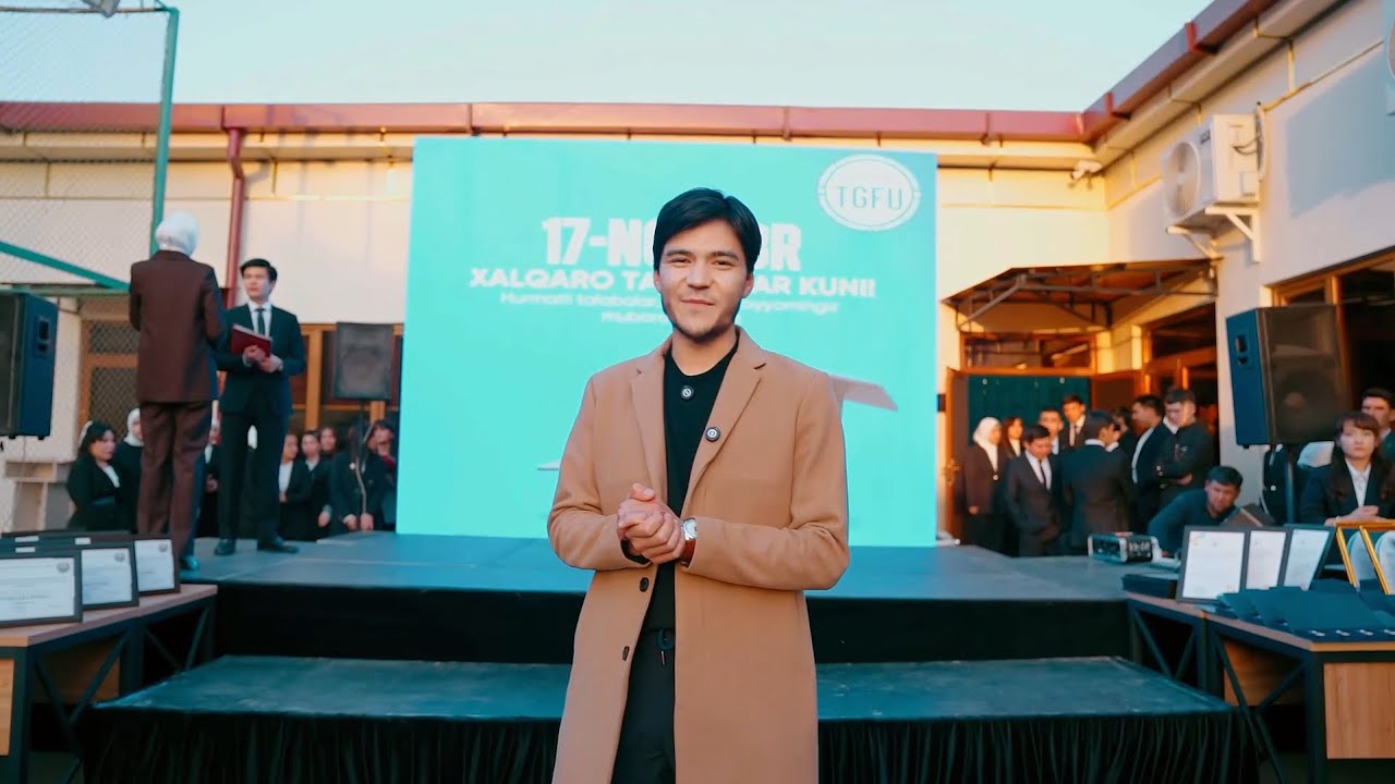 Toshkent gumanitar fanlar universitetida xalqaro talabalar kuni bayram dasturi