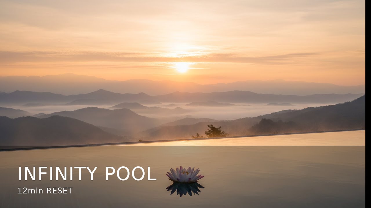 Infinity Pool — Calm Water and Gentle Stillness