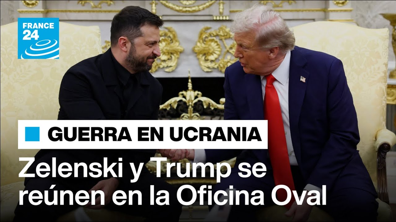 🔴 En vivo | Zelenski y sus aliados europeos se reúnen con Trump para debatir sobre Ucrania