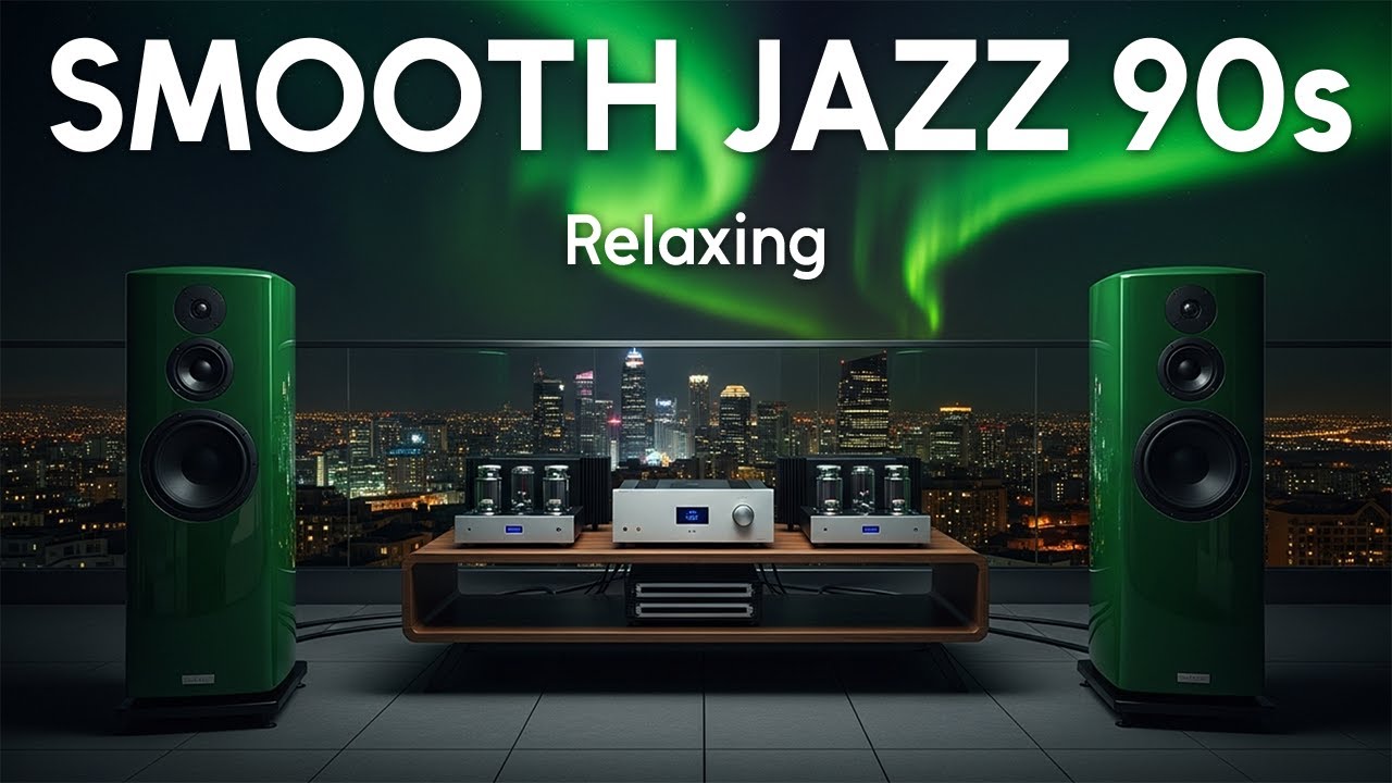 Chill Instrumentals for a Calm Escape – Smooth Jazz 90s