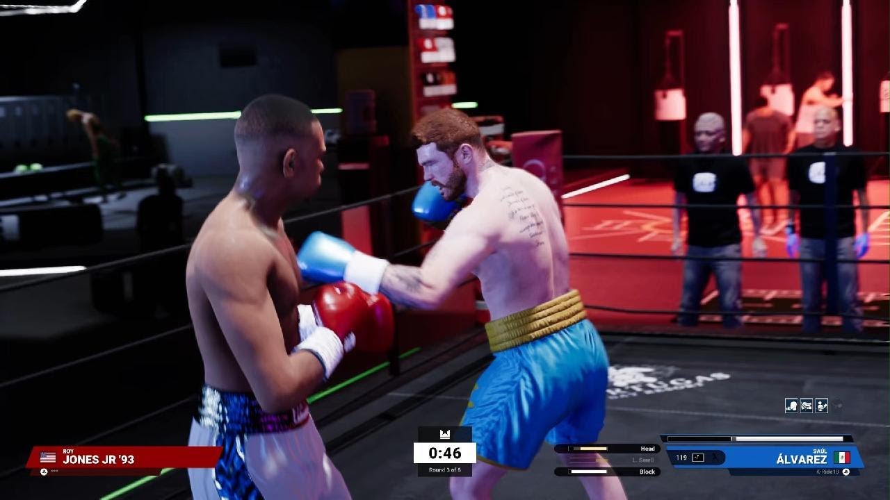 Undisputed Canelo Vs Roy Jones Ranked  whole fight