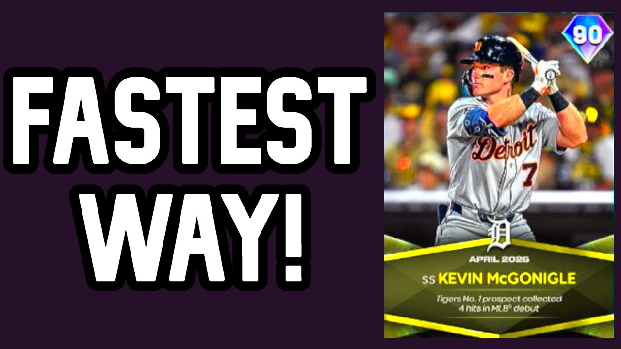 The FASTEST Way To Complete The April Spotlight Program! (MLB The Show 26 Diamond Dynasty)