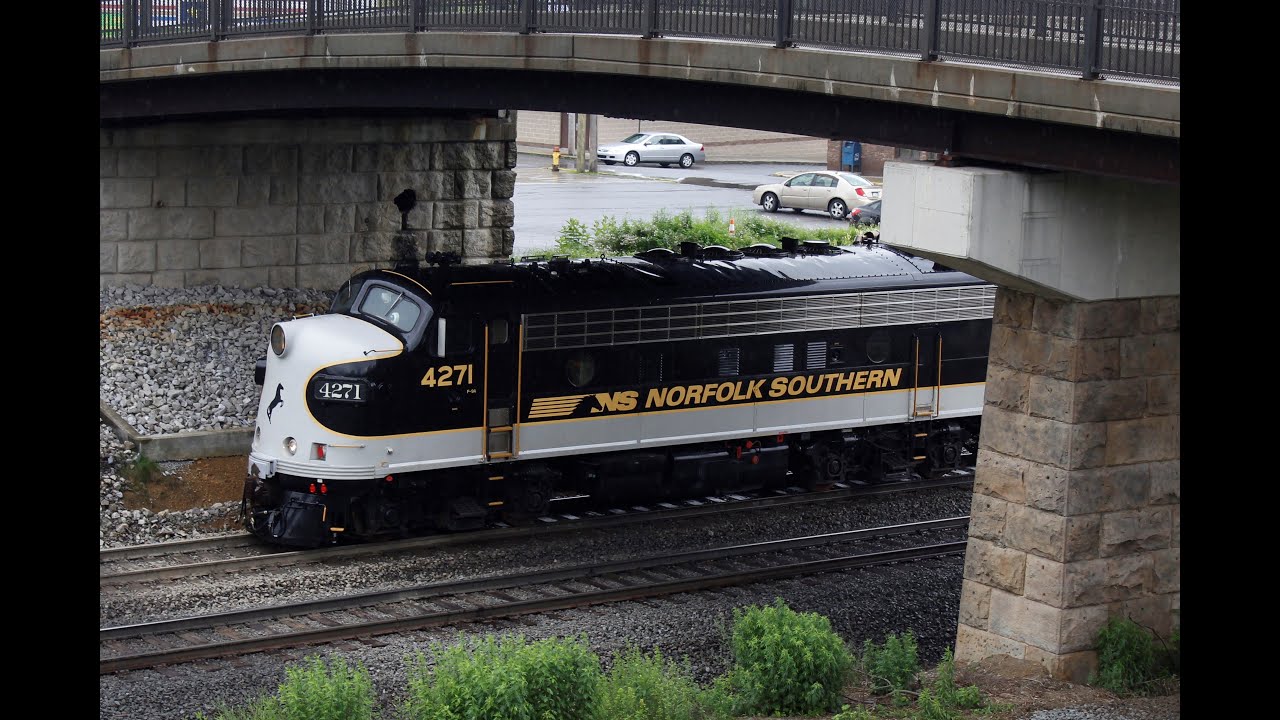 Montreal Maine & Atlantic Power Move, Union Pacific #1943, and Much More! My Top 25 Catches of 2018!
