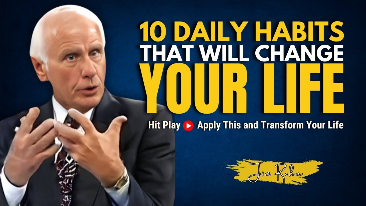 Секреты Джима Рона: 10 вещей, над которыми вы должны работать каждый день.