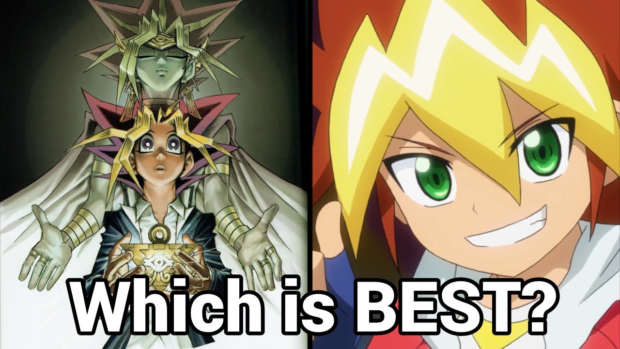 EVERY Yu-Gi-Oh! Series So Far, RANKED!