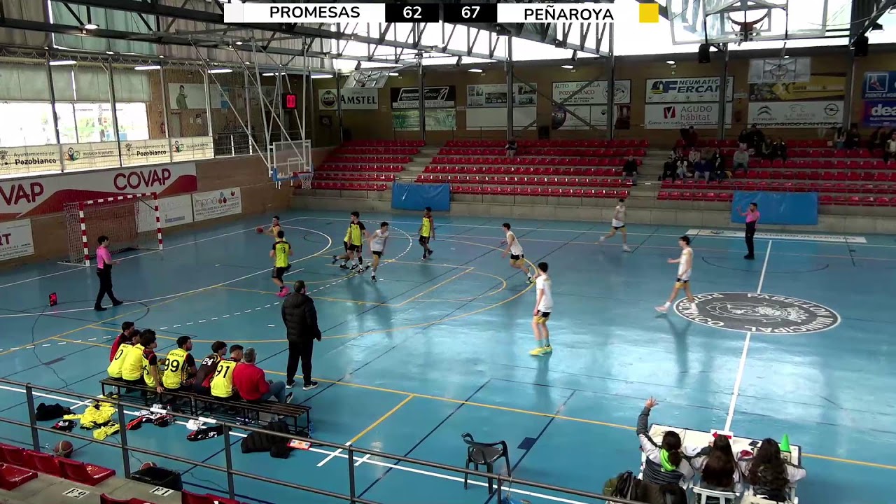 Belloterra Promesas Pozoblanco vs CP Peñarroya
