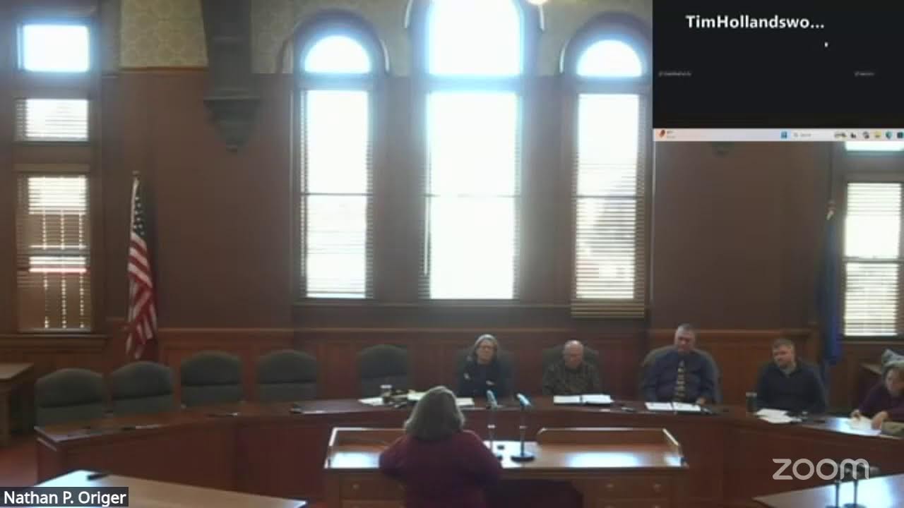 Pulaski County Board of Commissioners, 17 November 2025, part 1