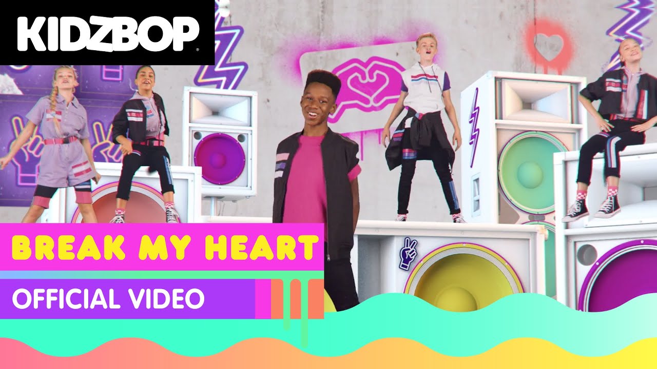 KIDZ BOP Kids - Break My Heart (Official Music Video) [KIDZ BOP 2021]