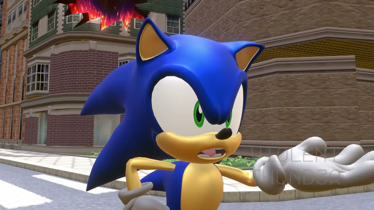 Racist Sonic