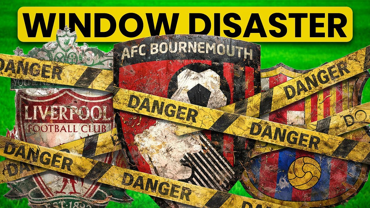 5 Teams Suffering the Most in the January Transfer Window