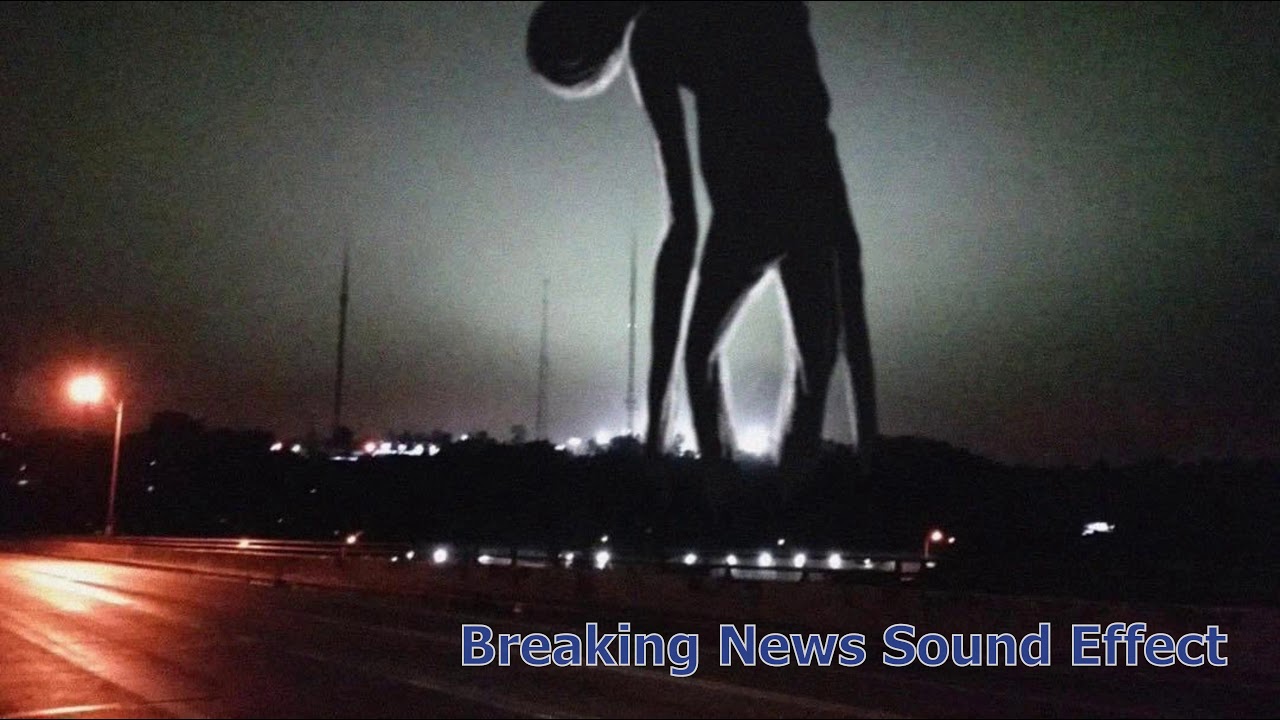 Breaking News Sound Effect (Trevor Henderson Creations)