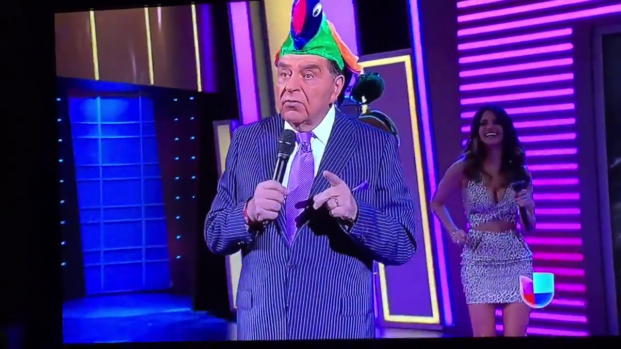 Michel Marcos - Te Quiero Te Quiero Cover Sabado Gigante Jan 2014 Chacal de la Trompeta Ganador