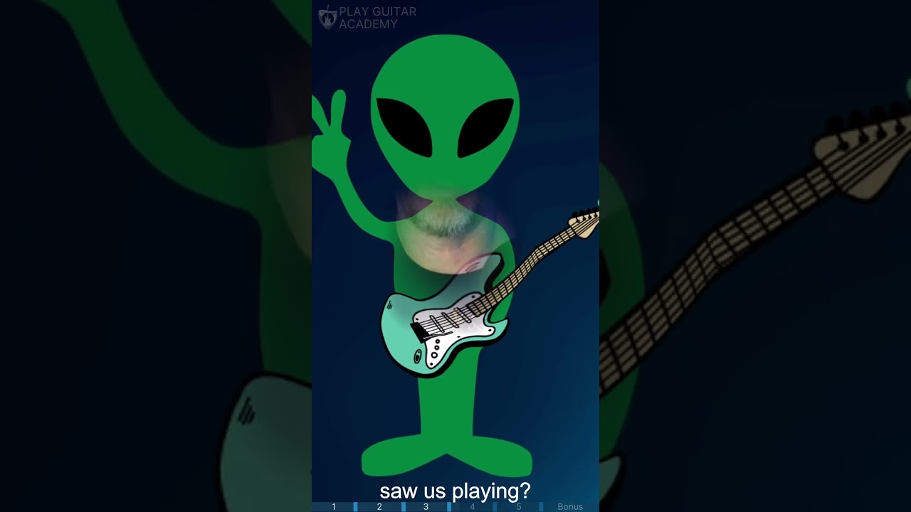 Guitar Shapes, Guitar Patterns, and Aliens - Play Guitar Podcast Ep. - 304
