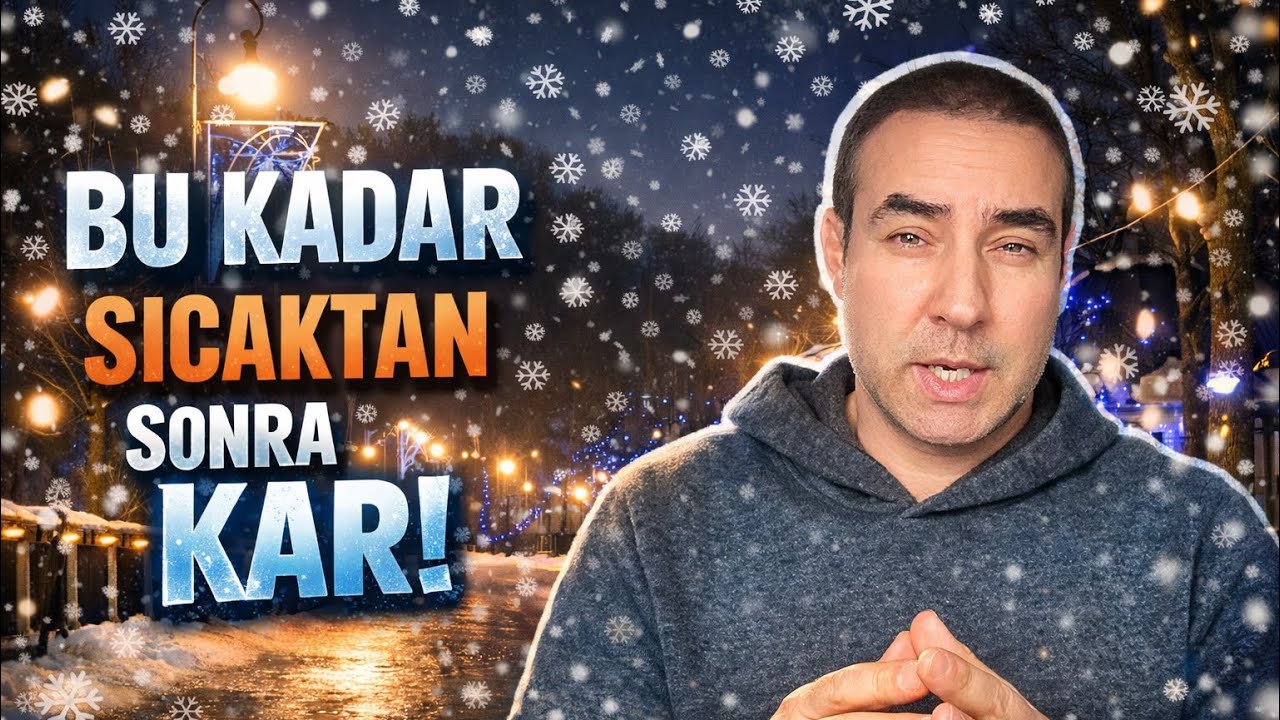 Bu Kadar Sıcaktan Sonra Kar!