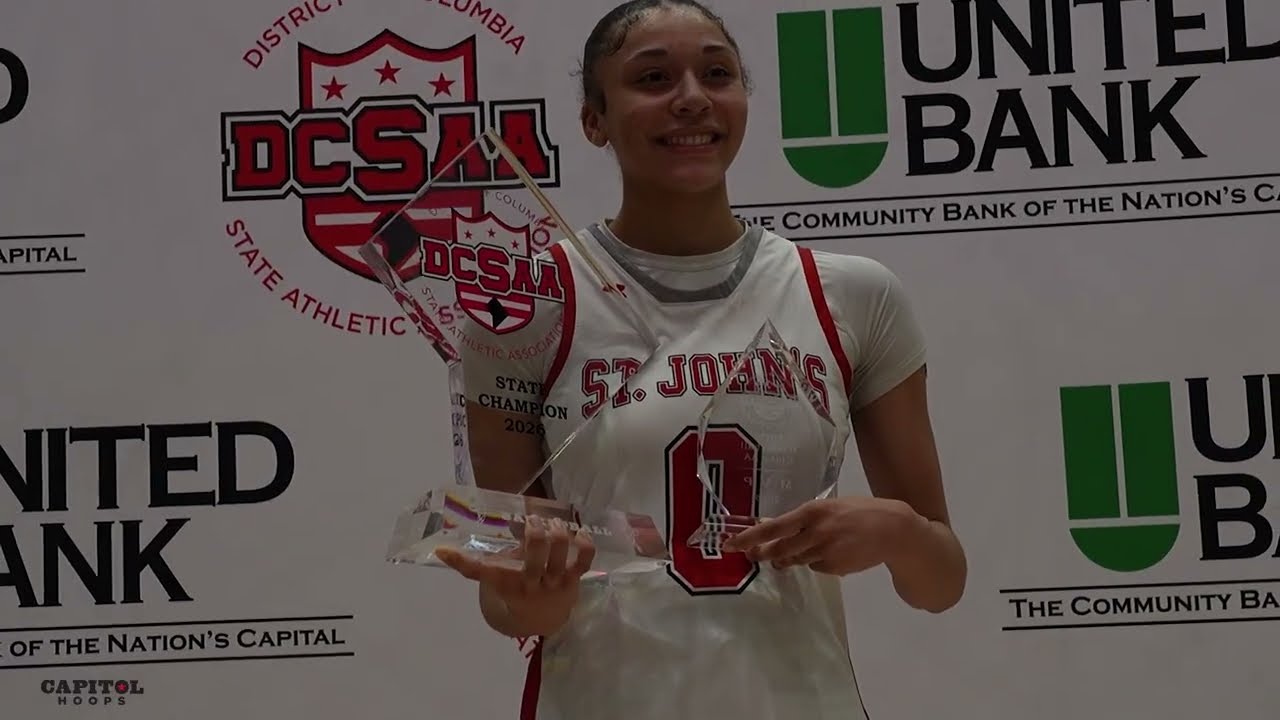 St. John's Outlasts Sidwell to Win Second DC State Title in 4 years | DCSAA Class AA Championship