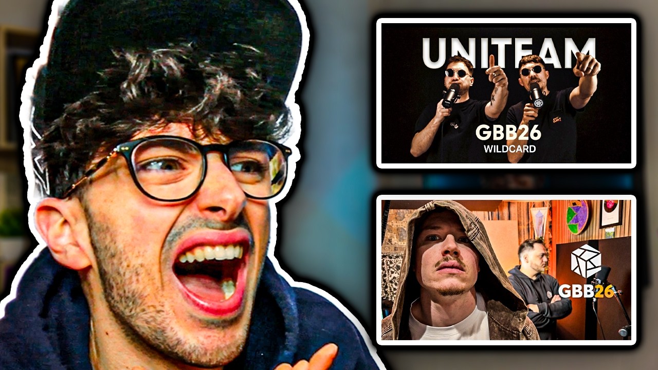 BLACKROLL REACTS to UNITEAM & KOTCHA GBB 2026 Tag Team Wildcard