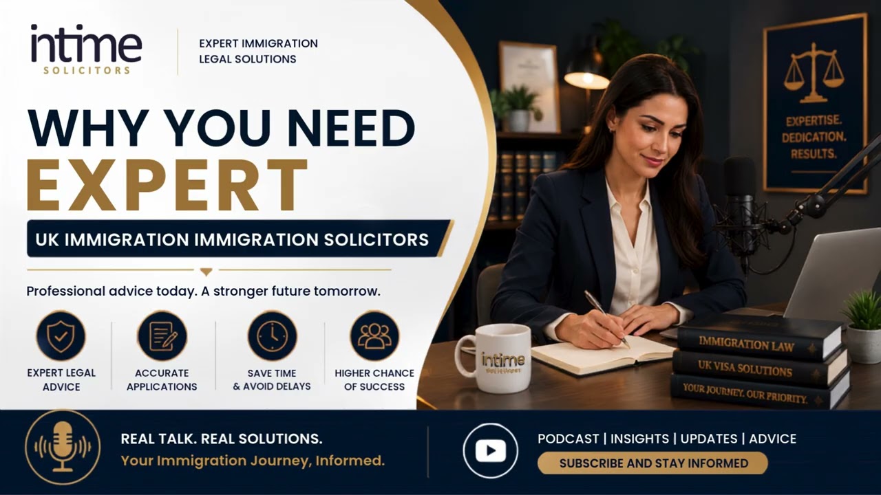 Navigating UK Immigration Rules: Why Expert Solicitors Matter